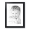 ArtToFrames 14x19" Matted Picture Frame with 10x15" Single Mat Photo Opening Framed in 1.25" Black and 2" Mat (FWM-3926-14x19)